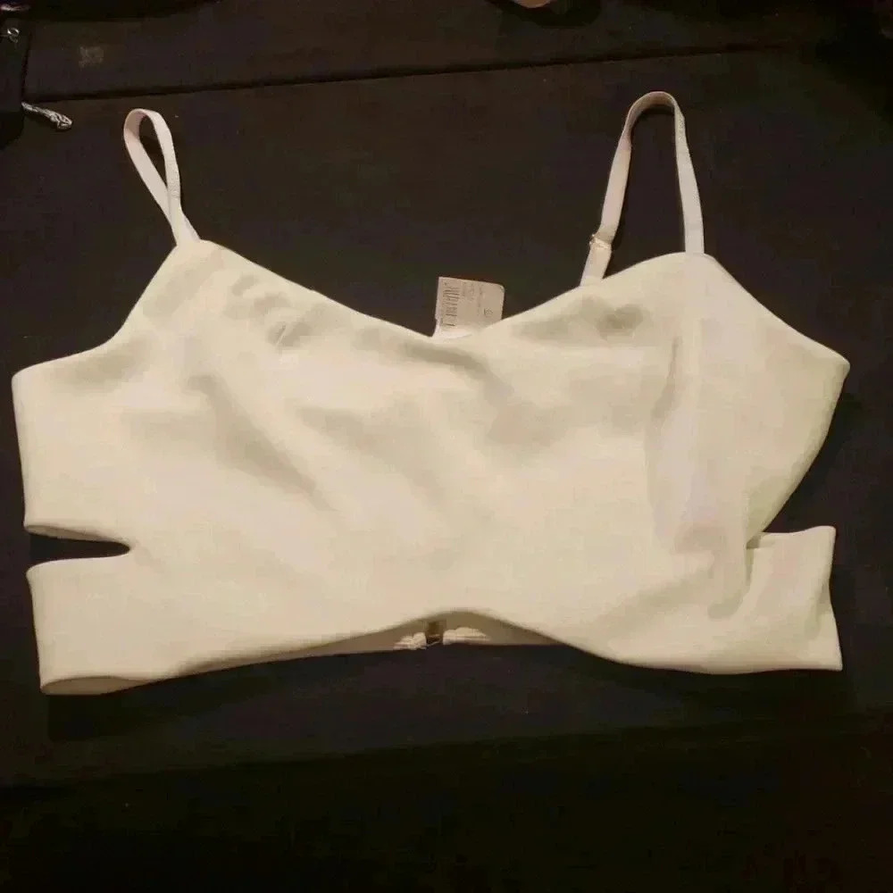 White tank top